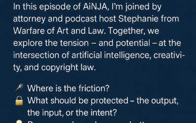 Episode Title: AI, Creativity and Law