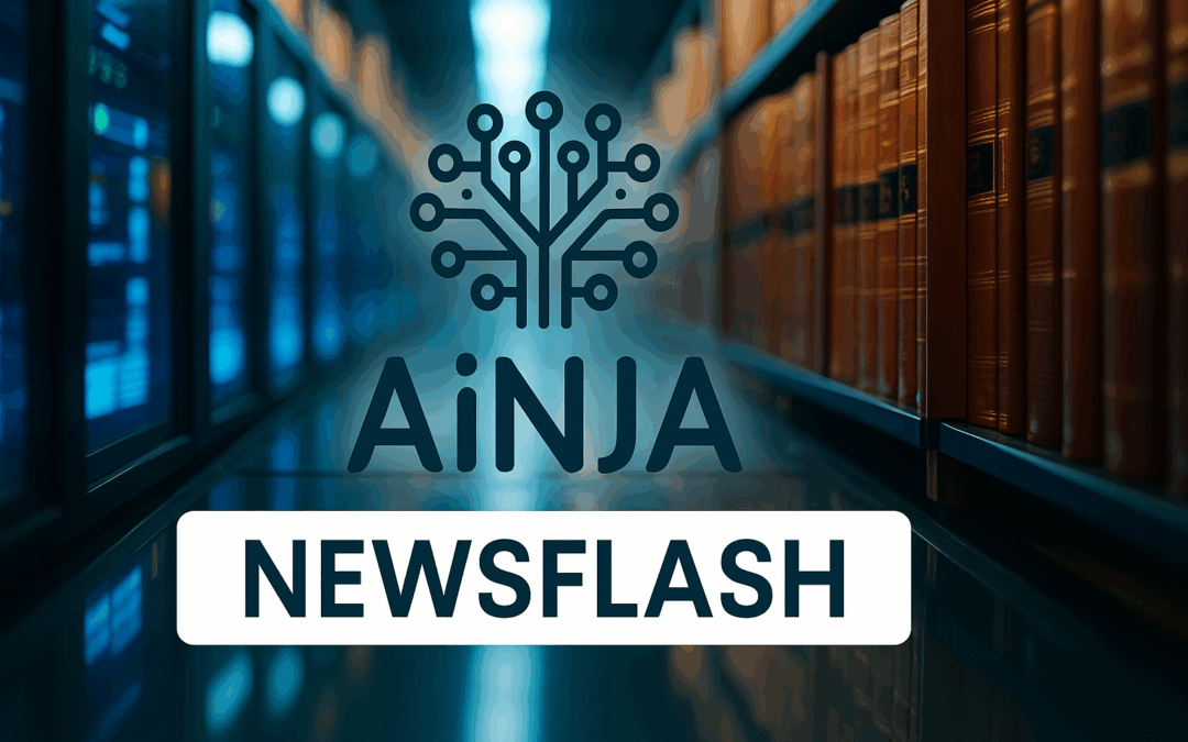 AiNJA Newsflash 01/07/2025