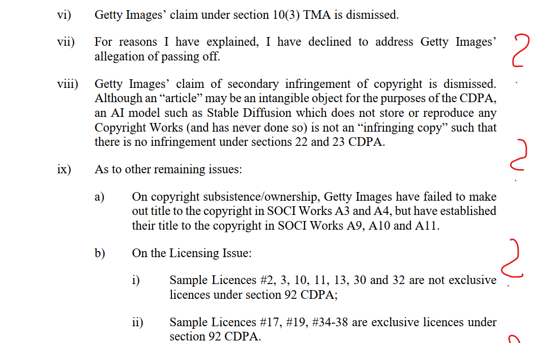 “Getty v. Stability AI” — Why This Case Proves We Need a New Copyright for the Age of Artificial Creation