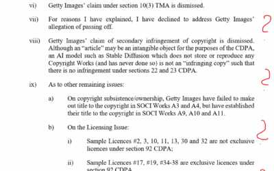 “Getty v. Stability AI” — Why This Case Proves We Need a New Copyright for the Age of Artificial Creation