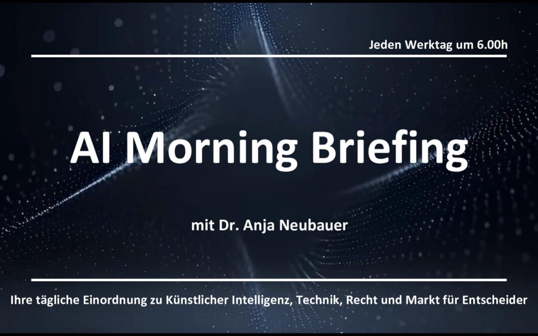 AiNJA Morning Briefing 20/1/2026