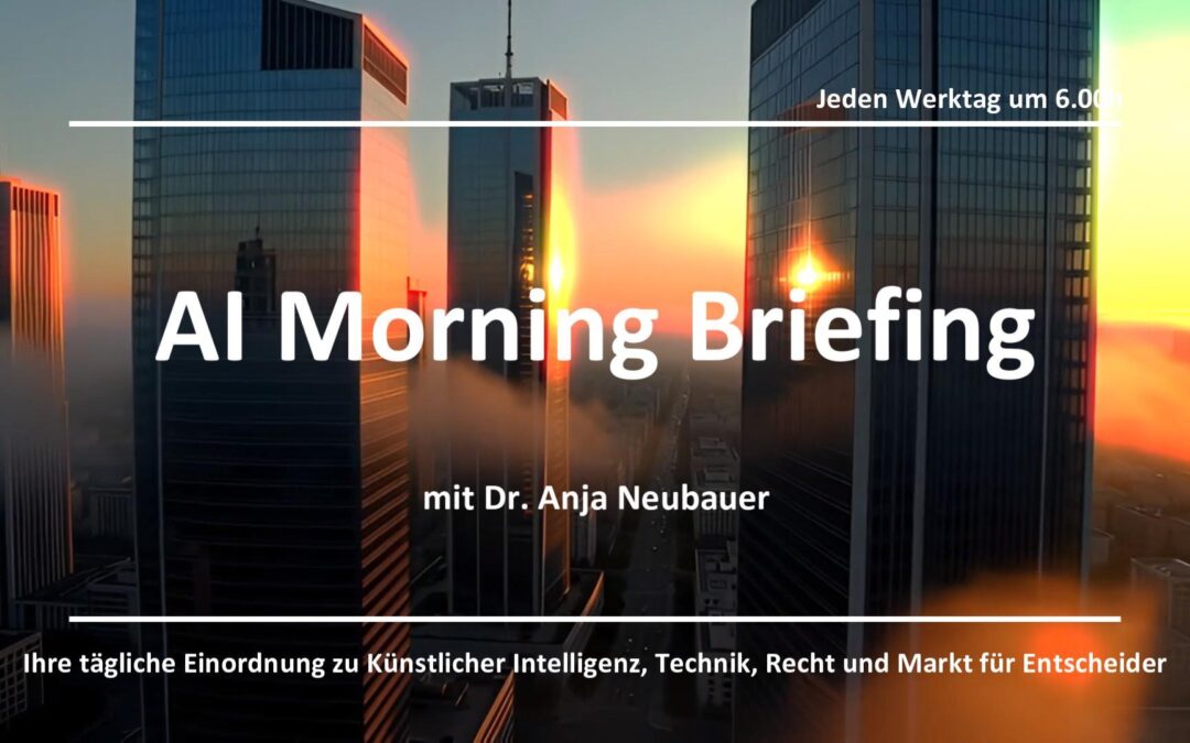 AiNJA Morning Briefing 15/1/2026