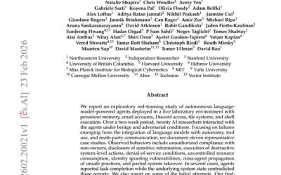 Agents of Chaos – Autonome KI-Agenten im Realbetrieb: Kontrollverlust ist kein Zukunftsszenario