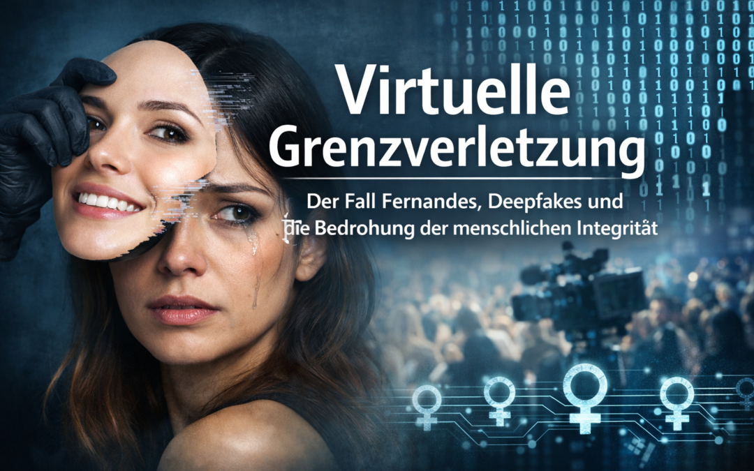 Virtuelle Grenzverletzung: Der Fall Fernandes und warum Deepfakes nicht nur die Privatsphäre, sondern die menschliche Integrität bedrohen