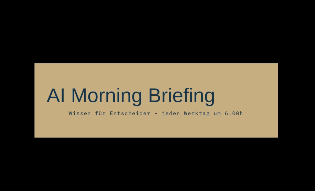 AiNJA Morning Briefing 25.03.2026