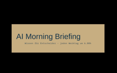 AiNJA Morning Briefing 10.03.2026
