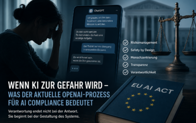 Wenn KI zur Gefahr wird – Was der aktuelle OpenAI-Prozess für AI Compliance bedeutet