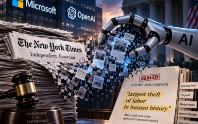„Largest theft of labor in human history“: Wenn interne KI-Warnungen vor Gericht landen
